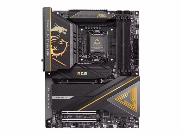 MSI MEG Z890 ACE pagrindinė plokštė, LGA1851, DDR5
