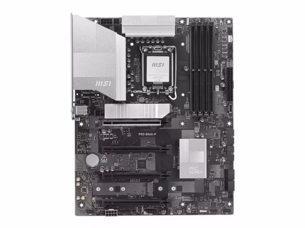 MSI PRO B860-P pagrindinė plokštė, LGA1851, DDR5
