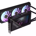 Gigabyte AORUS GeForce RTX 5080 vaizdo plokštė, 16GB, GV-N5080AORUSX W-16GD