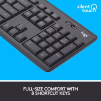 Klaviatūros ir pelės komplektas MK295/ENG 920-009800 LOGITECH thumbnail 11