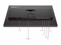 Lenovo | ThinkVision | P27Q-40 | 27 ” | IPS | 16:9 | 120 Hz | 4 ms | 350 cd/m² | HDMI ports quantity 1 | Eclipse black | Warranty 36 month(s) thumbnail 11