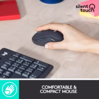 Klaviatūros ir pelės komplektas MK295/ENG 920-009800 LOGITECH thumbnail 12