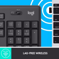 Klaviatūros ir pelės komplektas MK295/ENG 920-009800 LOGITECH thumbnail 13