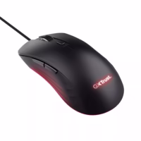 MOUSE USB OPTICAL GAMING/GXT924 YBAR+ BLACK 24890 TRUST thumbnail 2