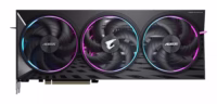 Graphics Card|GIGABYTE|AMD|Radeon RX 9070 XT|16 GB|GDDR6|256 bit|PCI Express 5.0|Active|R9070XTAORUSE-16GD1.0 thumbnail 2