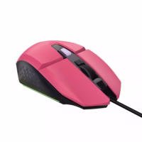 MOUSE USB OPTICAL GAMING PINK/GXT109P FELOX 25068 TRUST thumbnail 2