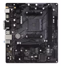 Mainboard|ASROCK|AMD B550|SAM4|MicroATX|1xPCI-Express 3.0 1x|1xM.2|1xPCI-Express 4.0 16x|Memory DDR4|Memory slots 2|1x15pin D-sub|1xDVI|1xHDMI|2xUSB 2.0|4xUSB 3.2|1xPS/2|1xRJ45|3xAudio port|B550M-HDV thumbnail 2
