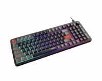 KEYBOARD GAMING BLACK US/FORGE GK110 US MSI thumbnail 2
