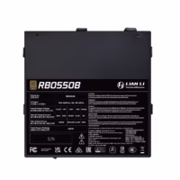 Lian Li 550W G9P.RB0550B.B000.EU maitinimo blokas, Bronze thumbnail 2
