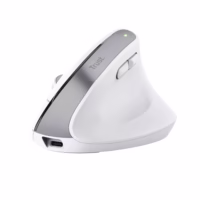 MOUSE USB OPTICAL WRL BAYO+/ERGONOMIC WHT 25399 TRUST thumbnail 2