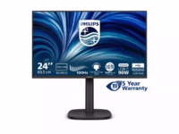 PHILIPS 24inch 1920×1200 100Hz IPS Flat H/A 150 MM USB C DOCKING DISPLAY Daisy chain DICOM TUV EyeSafe certified USB HUB SPEAKERS thumbnail 2
