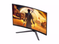AOC C32G42ZE monitorius, 31.5″, FHD, VA, 260Hz thumbnail 2