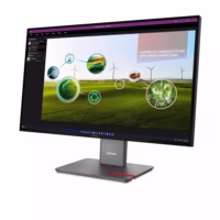 Lenovo | ThinkVision | P27Q-40 | 27 ” | IPS | 16:9 | 120 Hz | 4 ms | 350 cd/m² | HDMI ports quantity 1 | Eclipse black | Warranty 36 month(s) thumbnail 2