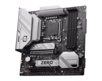 MSI B760M PROJECT ZERO | Processor family Intel | Processor socket LGA1700 | DDR5 | Supported hard disk drive interfaces SATA, M.2 | Number of SATA connectors 4 thumbnail 2