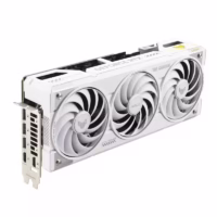 ASUS TUF Gaming GeForce RTX 5070 Ti 16GB GDDR7 BTF White OC Edition 90YV0N60-M0NA00 thumbnail 2