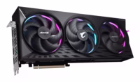Graphics Card|GIGABYTE|AMD|Radeon RX 9070 XT|16 GB|GDDR6|256 bit|PCI Express 5.0|Active|R9070XTAORUSE-16GD1.0 thumbnail 3
