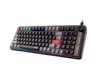 KEYBOARD GAMING BLACK US/FORGE GK110 US MSI thumbnail 3