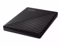 WD My Passport 2TB portable HDD USB3.0 USB2.0 compatible Black Retail thumbnail 3