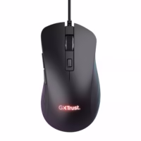 MOUSE USB OPTICAL GAMING/GXT924 YBAR+ BLACK 24890 TRUST thumbnail 3