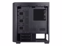 Gembird Fornax K500 kompiuterio korpusas, Midi Tower, juodas thumbnail 3