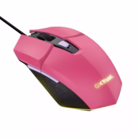 MOUSE USB OPTICAL GAMING PINK/GXT109P FELOX 25068 TRUST thumbnail 3