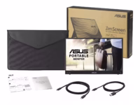ASUS ZenScreen MB16ACV Portable USB Monitor 15.6inch Full HD IPS Hybrid Signal Solution USB Type-C Flicker Free Blue Light Filter thumbnail 3