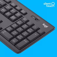 Klaviatūros ir pelės komplektas MK295/ENG 920-009800 LOGITECH thumbnail 3