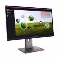 Lenovo | ThinkVision | P27Q-40 | 27 ” | IPS | 16:9 | 120 Hz | 4 ms | 350 cd/m² | HDMI ports quantity 1 | Eclipse black | Warranty 36 month(s) thumbnail 3