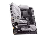 MSI B760M PROJECT ZERO | Processor family Intel | Processor socket LGA1700 | DDR5 | Supported hard disk drive interfaces SATA, M.2 | Number of SATA connectors 4 thumbnail 3