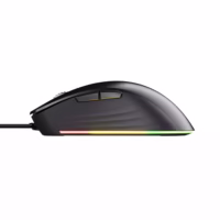 MOUSE USB OPTICAL GAMING/GXT924 YBAR+ BLACK 24890 TRUST thumbnail 4