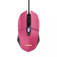 MOUSE USB OPTICAL GAMING PINK/GXT109P FELOX 25068 TRUST thumbnail 4