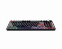 KEYBOARD GAMING BLACK US/FORGE GK110 US MSI thumbnail 4
