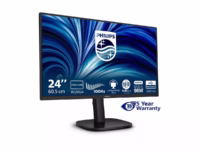 PHILIPS 24inch 1920×1200 100Hz IPS Flat H/A 150 MM USB C DOCKING DISPLAY Daisy chain DICOM TUV EyeSafe certified USB HUB SPEAKERS thumbnail 4