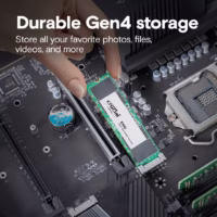 SSD|CRUCIAL|100xTBW rating|NVMe Yes|PCI Express 4.0|M.2|2000 GB|E100|CT2000E100SSD8 thumbnail 4