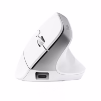 MOUSE USB OPTICAL WRL BAYO+/ERGONOMIC WHT 25399 TRUST thumbnail 4