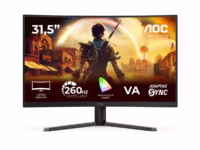 AOC C32G42ZE monitorius, 31.5″, FHD, VA, 260Hz thumbnail 4