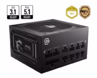 MSI MAG A850GL maitinimo blokas, 850W, Gold thumbnail 5