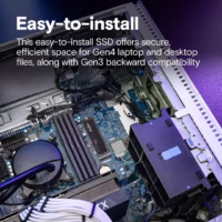 SSD|CRUCIAL|P310|500GB|M.2|NVMe|3D NAND|Write speed 3500 MBytes/sec|Read speed 6600 MBytes/sec|TBW 110 TB|CT500P310SSD8 thumbnail 5