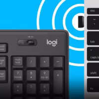 Klaviatūros ir pelės komplektas MK295/ENG 920-009800 LOGITECH thumbnail 5