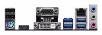 Mainboard|ASROCK|AMD B550|SAM4|MicroATX|1xPCI-Express 3.0 1x|1xM.2|1xPCI-Express 4.0 16x|Memory DDR4|Memory slots 2|1x15pin D-sub|1xDVI|1xHDMI|2xUSB 2.0|4xUSB 3.2|1xPS/2|1xRJ45|3xAudio port|B550M-HDV thumbnail 5