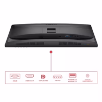 LCD Monitor|AOC|27 „|1920 x 1080 pixels|Full HD|Native aspect ratio 16:9|LED|Flat|27E4U thumbnail 5