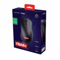MOUSE USB OPTICAL GAMING/GXT924 YBAR+ BLACK 24890 TRUST thumbnail 5