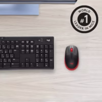 Belaidė optinė pelė Logitech M190, raudona, 910-005908 thumbnail 5