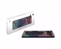 KEYBOARD GAMING BLACK US/FORGE GK110 US MSI thumbnail 5
