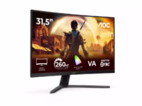 AOC C32G42ZE monitorius, 31.5″, FHD, VA, 260Hz thumbnail 5