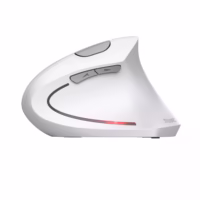 Ergonominė belaidė optinė pelė Trust Verto, balta thumbnail 6