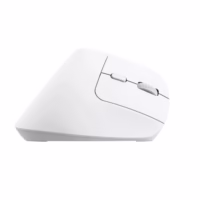 MOUSE USB OPTICAL WRL BAYO+/ERGONOMIC WHT 25399 TRUST thumbnail 6