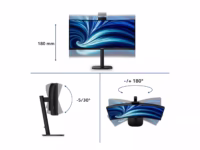 PHILIPS 34B2U3600CH/00 34inch UWQHD VA 120Hz 21:9 HDMI 2.0 DP 1.4 USB-C thumbnail 6