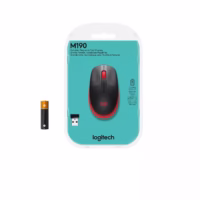 Belaidė optinė pelė Logitech M190, raudona, 910-005908 thumbnail 7