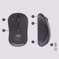 Klaviatūros ir pelės komplektas MK295/ENG 920-009800 LOGITECH thumbnail 7